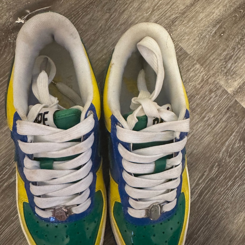Bape Colorful Sneakers View 2